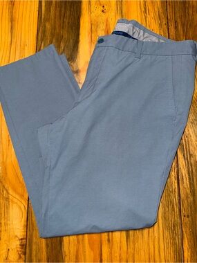 Vineyard Vines Men’s On the Go Slate Blue Chino Pants 38x30